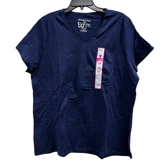 JMS bundle of four basic essentials staple dress tees NWT plus sz 1X 16W - Picture 2 of 13